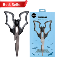 OTOTO Elizabat Kitchen Scissors Cute Kitchen Gadget - Perfect Gift Idea of Cookware