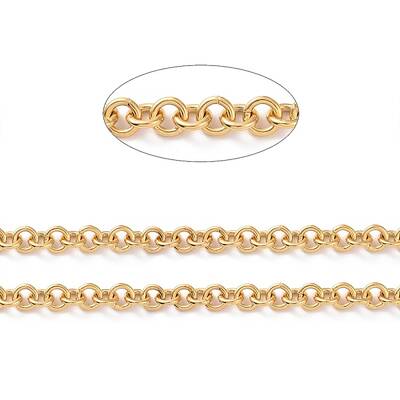 Ion Plating(IP) 304 Stainless Steel Rolo Chains