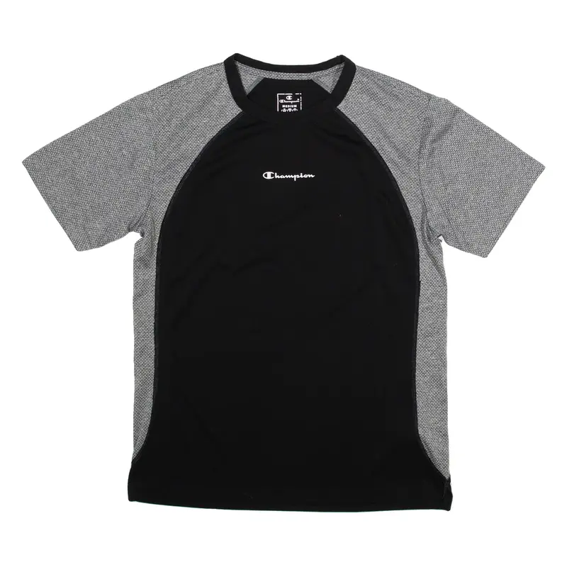 CHAMPION Womens T-Shirt Grey M