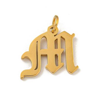 Ion Plating(IP) 304 Stainless Steel Charms