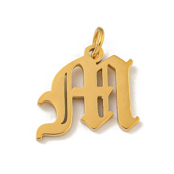 Ion Plating(IP) 304 Stainless Steel Charms