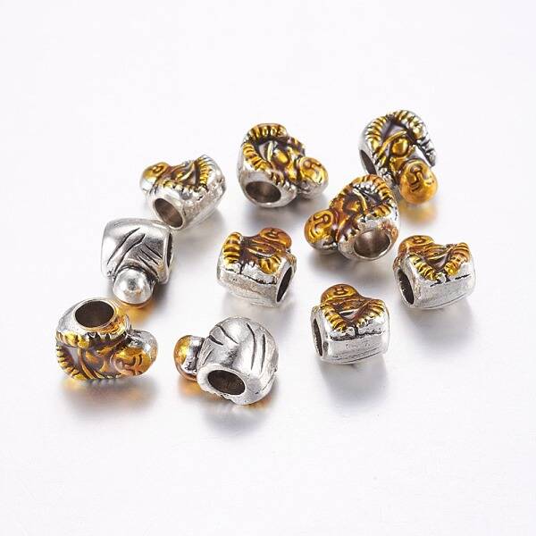 Alloy Enamel Pendants