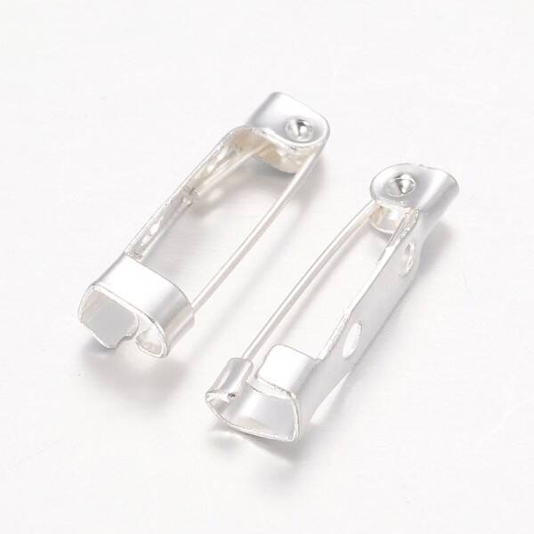Iron Brooch Findings