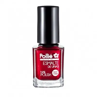 Eurostil Metallic Red Nail Polish 12ml