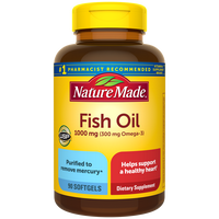 Fish Oil 1000 mg Softgels