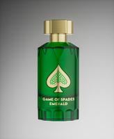 Game of Spades Emerald by Jo Milano Paris 3.0 oz./90 ml Parfum Spray