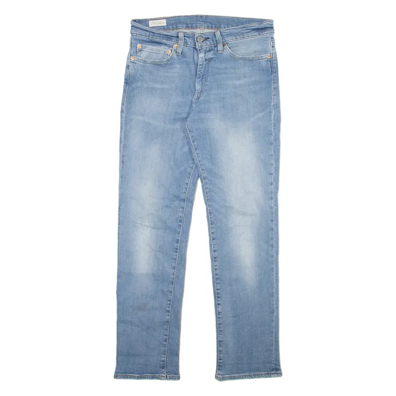 LEVI'S 511 BIG E Jeans Mens Blue Slim Straight W31 L30