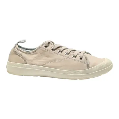 PALLADIUM Sneaker Trainers Beige Synthetic Womens UK 5