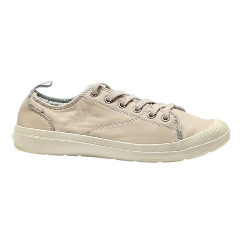 PALLADIUM Sneaker Trainers Beige Synthetic Womens UK 5