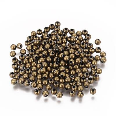 Brass Spacer Beads
