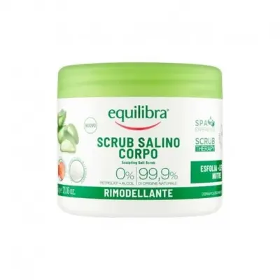 Equilibra Scrub Salino Rimodellante 600 Gr