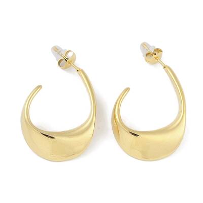 304 Stainless Steel Stud Earrings