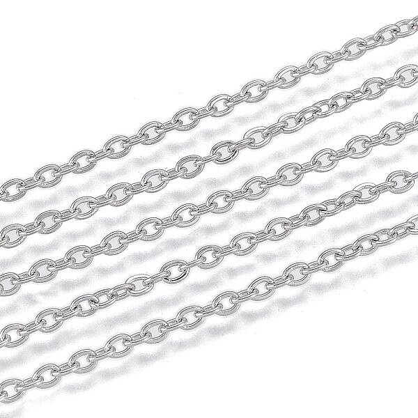Tarnish Resistant 304 Stainless Steel Cable Chains