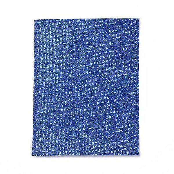 A4 Glitter PU Leather Fabric
