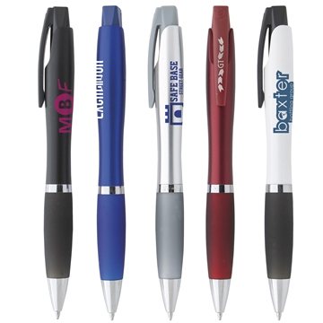 300 Customized Souvenir Lyric Pen - Chrome Plated