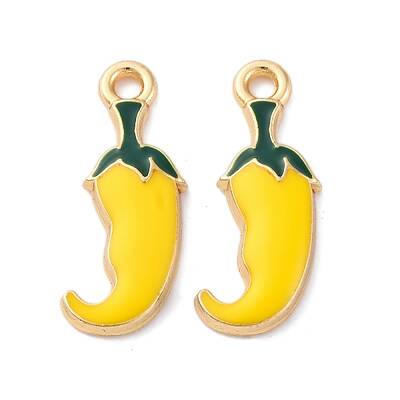 Alloy Enamel Pendants