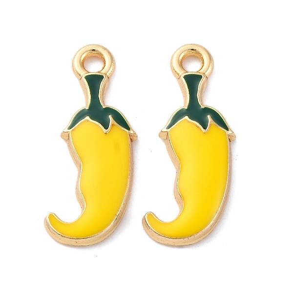 Alloy Enamel Pendants