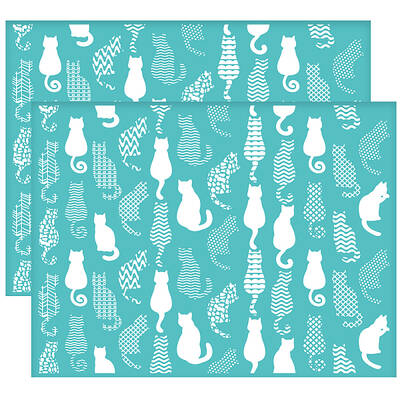 Self-Adhesive Silk Screen Printing Stencil