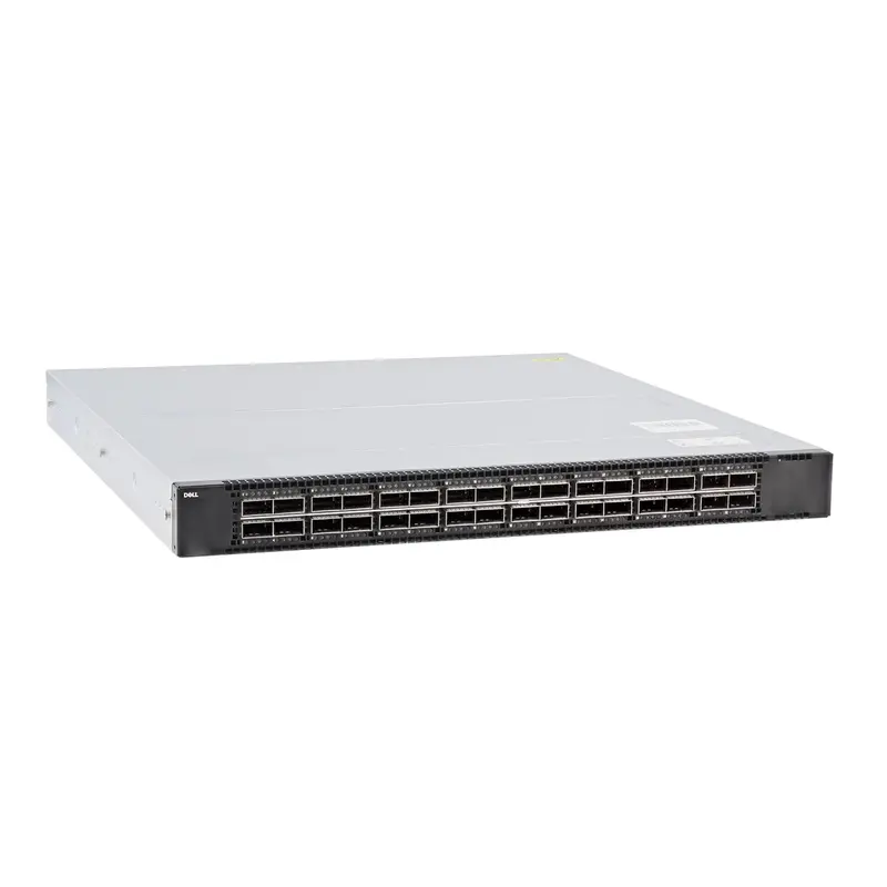 Dell 7JT4C | Networking S-Series S6100-ON 32 x QSFP+ Ports 40GBase-X + 2 x SFP+ Ports Layer 3 Managed 2U Rack-mountable Gigab...
