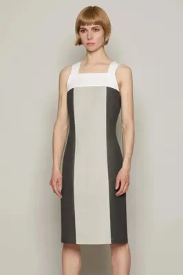 Lulu Dress (Beige) | size: XL