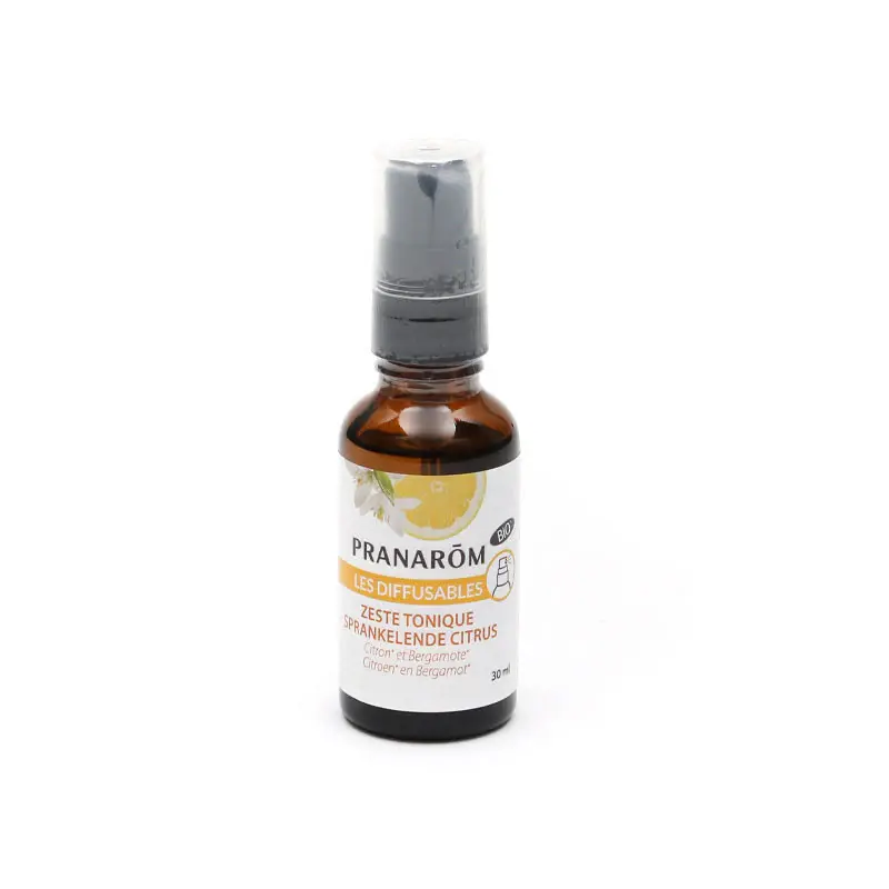 Pranarôm Les Diffusibles Organic Lemon and Bergamot Tonic Peel Tonic Spray 30ml