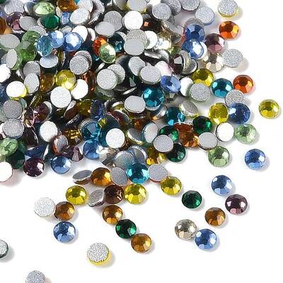 Glass Flat Back Rhinestone
