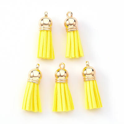 Faux Suede Tassel Pendant Decorations