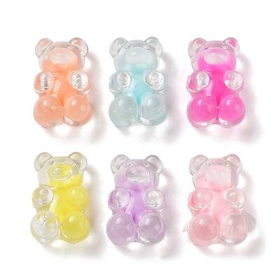 Transparent Acrylic Beads