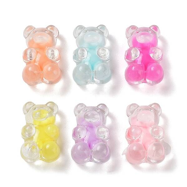 Transparent Acrylic Beads