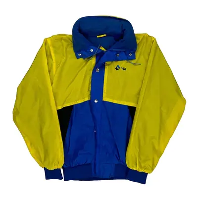 Anzani Shell Jacket - Medium Blue Nylon