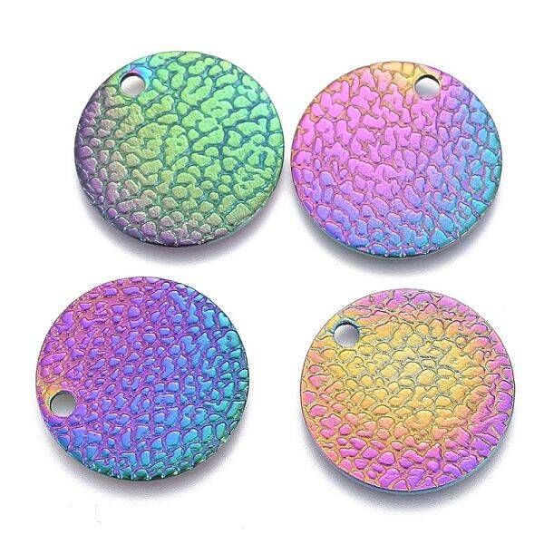 Ion Plating(IP) 304 Stainless Steel Charms