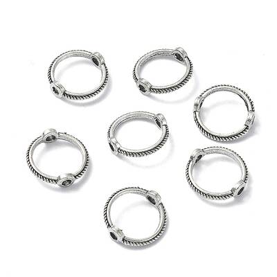 Tibetan Style Zinc Alloy Bead Frames