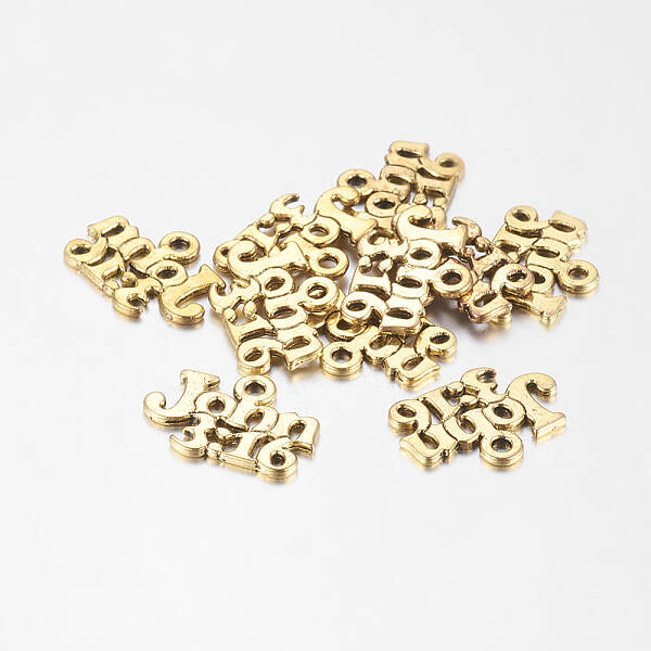 Tibetan Style Alloy Pendants