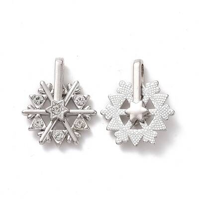 Alloy Rhinestone Pendants