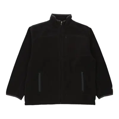 Champion Fleece - Large Black Polyester