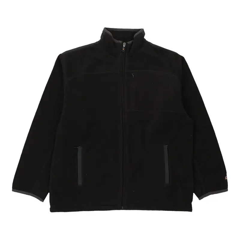 Champion Fleece - Large Black Polyester