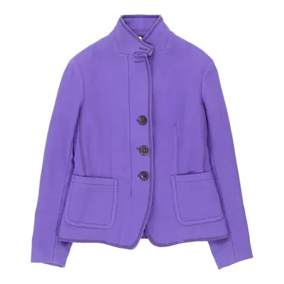 Moncler Jacket - Medium Purple Cotton Blend
