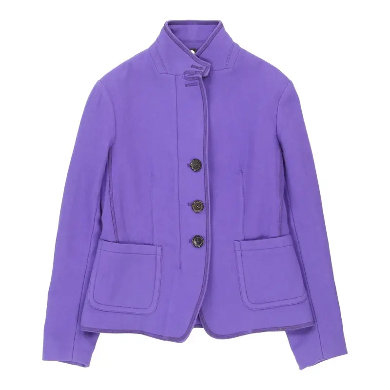 Moncler Jacket - Medium Purple Cotton Blend