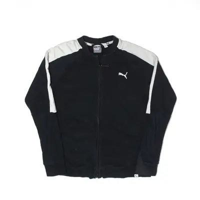 PUMA Jacket Black Track Womens M