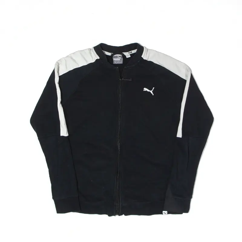 PUMA Jacket Black Track Womens M