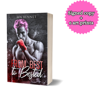 From Best To Bested - Signed Copy + Art Prints paperback book
