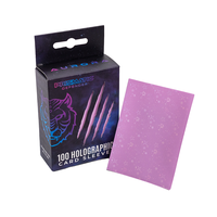 Prismatic Defender STARFIELD (Stars) Holographic Card Sleeves - 100 Standard Sleeves (66 x 91 mm) TCG & Trading Cards - MTG, ...
