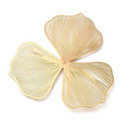 Rack Plating Brass Filigree Joiners