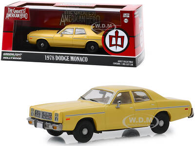 1978 Dodge Monaco Yellow \