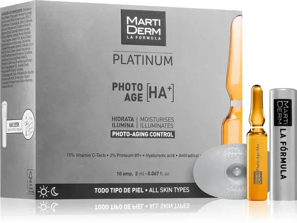 Martiderm Photo-Age 10x2ml Ampoules