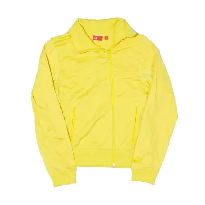 PUMA Jacket Yellow Track Girls M
