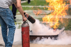 Diploma in Fire Safety Training
