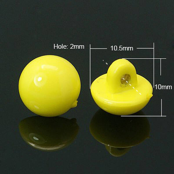 Acrylic Shank Buttons