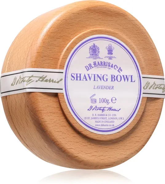 D.R. Harris Shaving Soap Beech Wood shaving soap Lavender 100 g