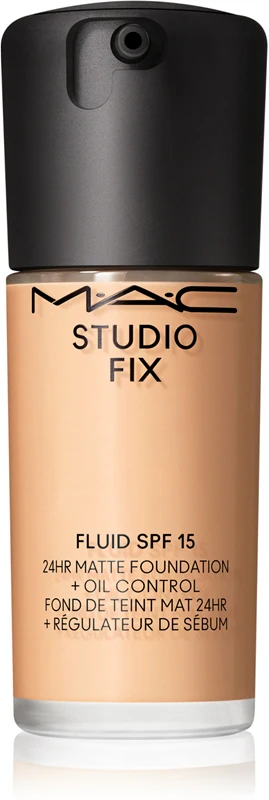 Mac Studio Fix Fluid SPF 15 - Mattifying Makeup 30ml NC17